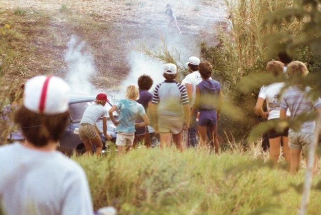 Nigel Worme Car Smoking 80s